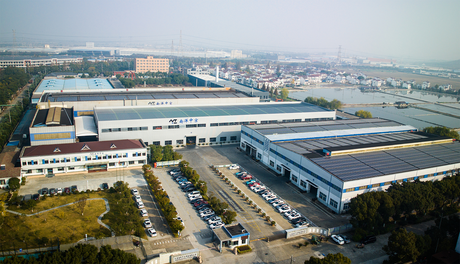 Jiangsu Nanyang Chukyo Technology Co., Ltd. digital workshop
