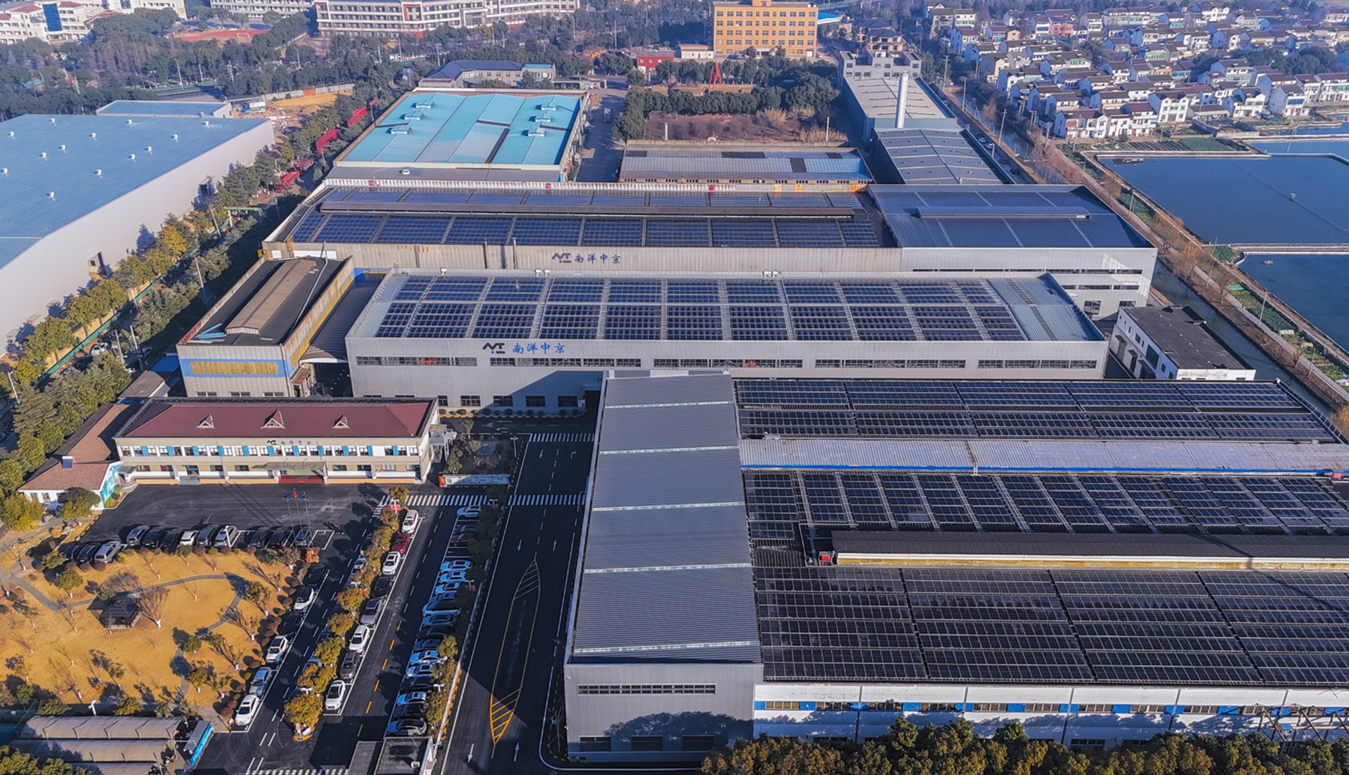 Jiangsu Nanyang Chukyo Technology Co., Ltd. digital workshop